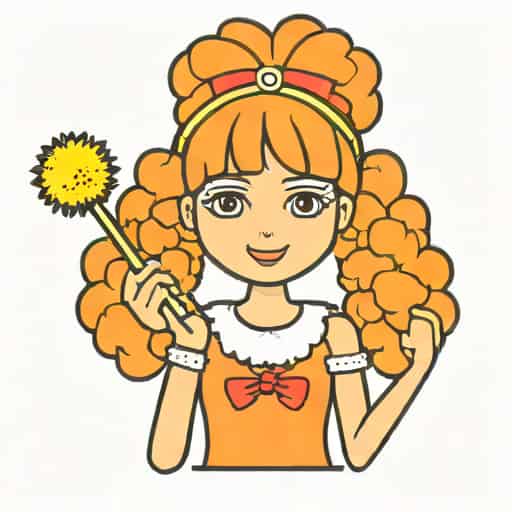 Deguisement Pompom Girl
