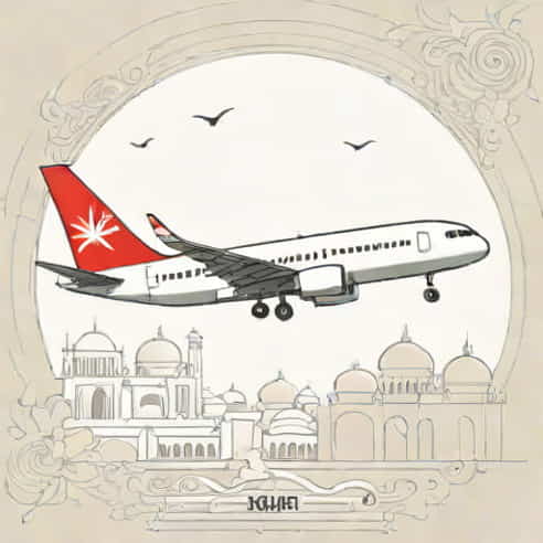 Delhi To Muscat Flight