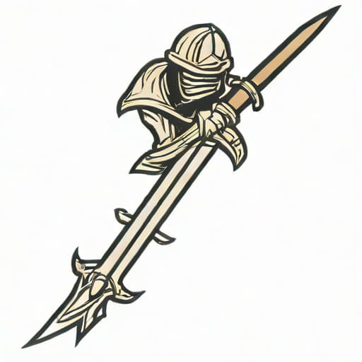 Demon Souls Epee Rapier
