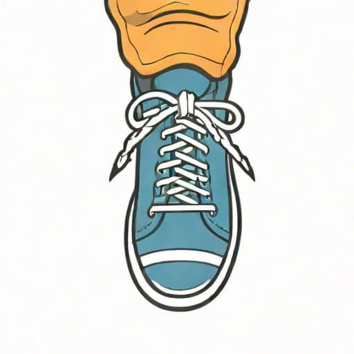 Denard Robinson Shoelace
