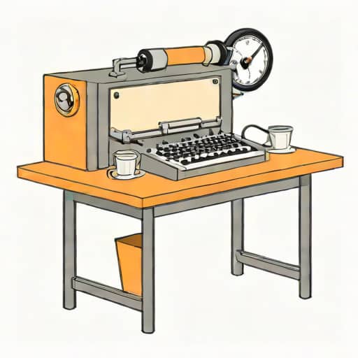 Denton Desk V Sputter Coater