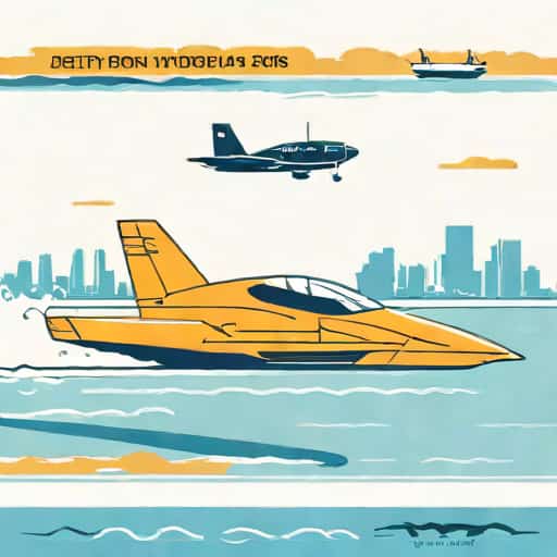Detroit Hydroplane Races 2024