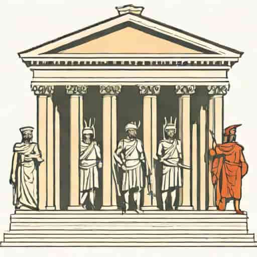 Did Athens Have A Militaristic Society