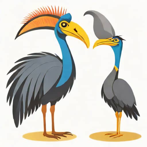 Difference Between Male And Female Cassowary