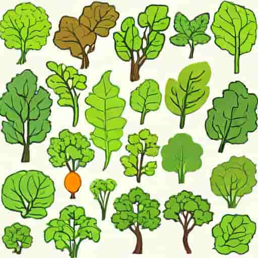 Different Types Of Leafy Greens