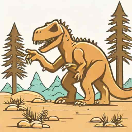 Dinosaur Bones Sneaky Sasquatch