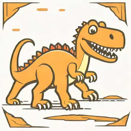 Dinosaur Grabby Stick