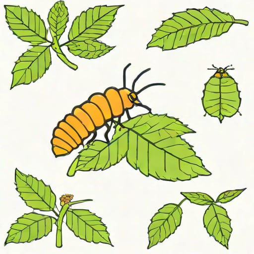 Discuss Moulting In Silkworm
