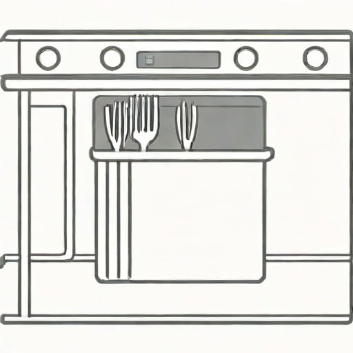 Dishwasher Utensil Holder