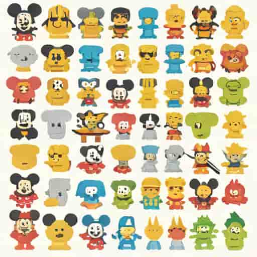 Disney 100 Collectible Mini Figures