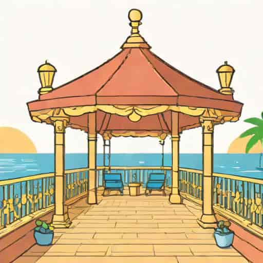 Disney Wish Concierge Sundeck