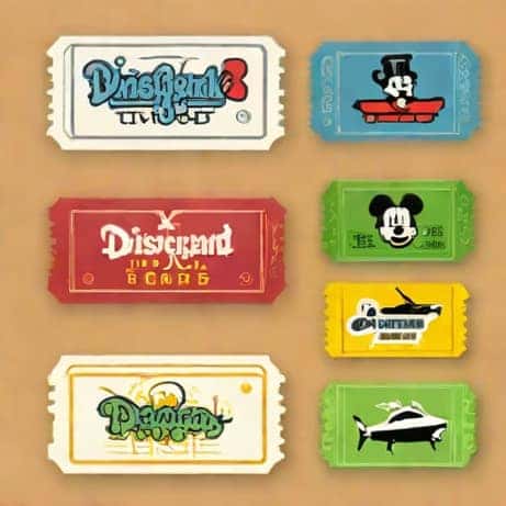 Disneyland Park Hopper Tickets