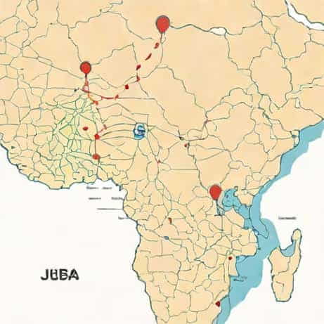 Distance From Juba To Khartoum