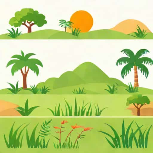 Distinguish Between Tropical And Temperate Grassland