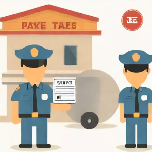 Do Policemen Pay Taxes