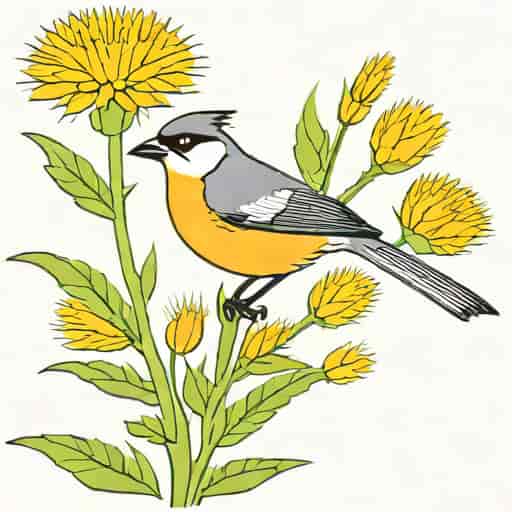 Do Titmice Like Safflower Seeds
