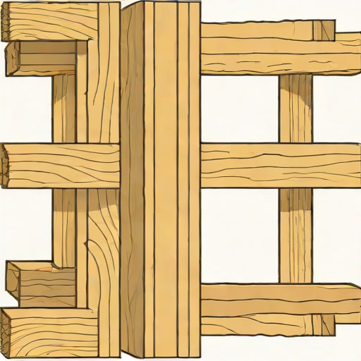 Double Mortise And Tenon Joint