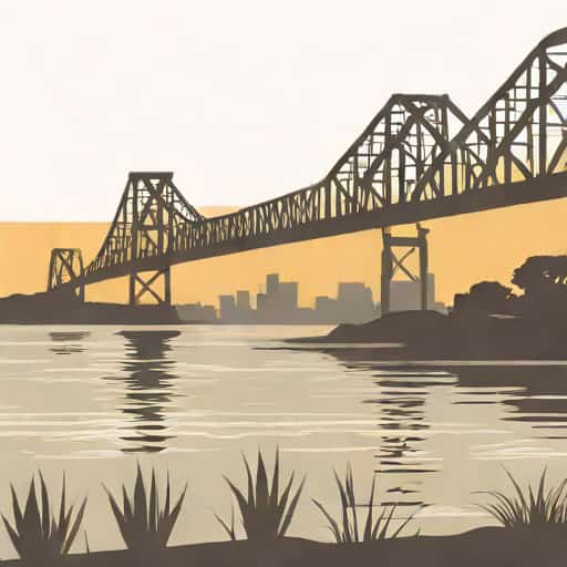 Down On The Banks Of The Mississippi River