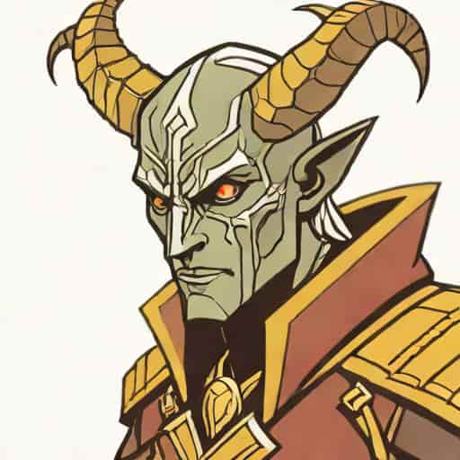 Dragon Age Inquisition Hornless Qunari