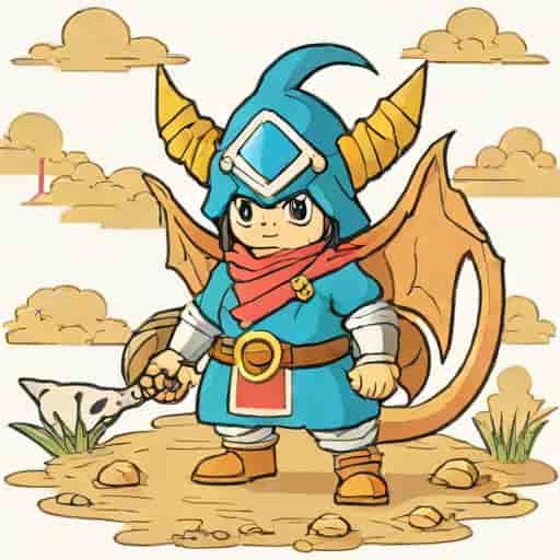 Dragon Quest 9 Cowpat