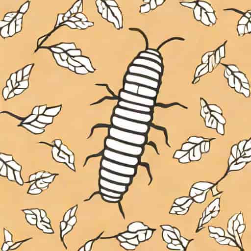 Drawing Of Silkworm