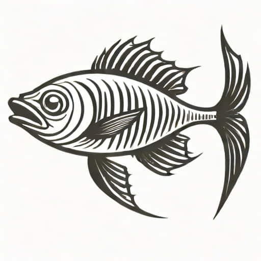 Dreadful Spindly Killer Fish