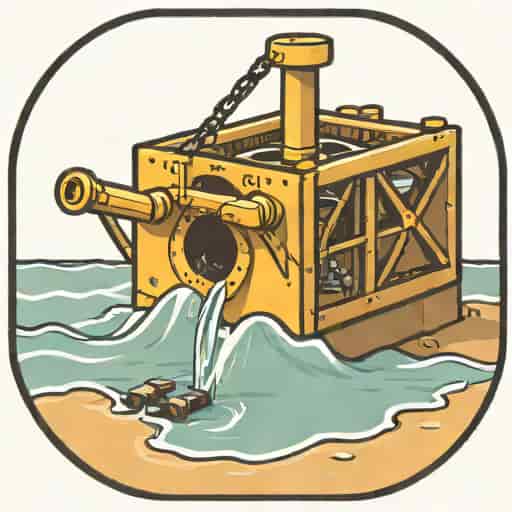 Dredge Flotsam Trap
