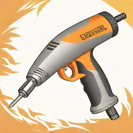 Dremel Versaflame Butane Gas Blowtorch
