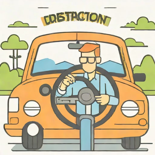 Driving Instructor Nitpicking