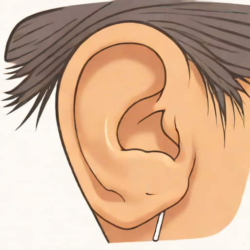 Dry Skin On Ear Cartilage
