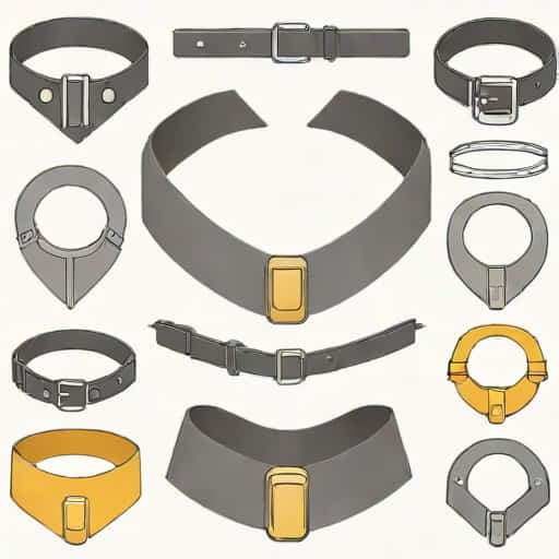 E Collar Concealment Collars