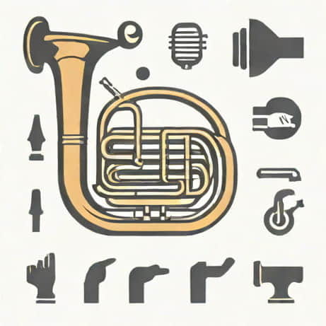 E Flat Tuba Finger Chart