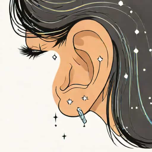 Ear Piercing Constellation