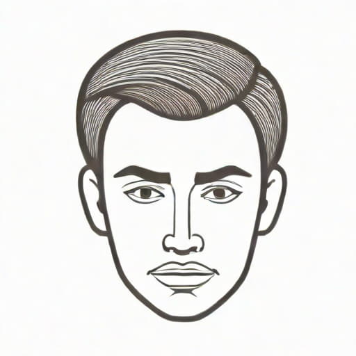 Early Receding Hairline
