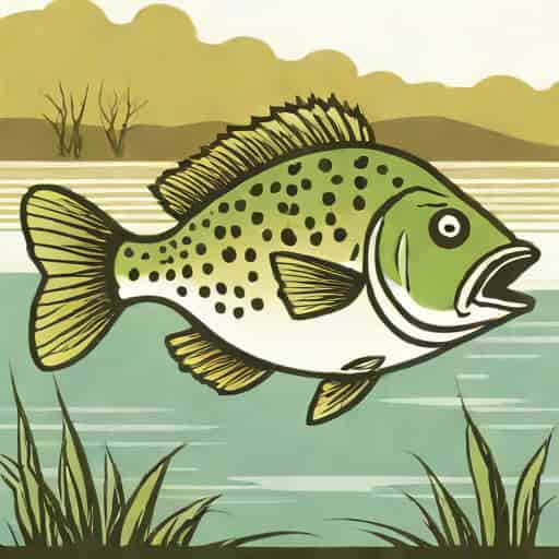 Early Spring Crappie Fishing
