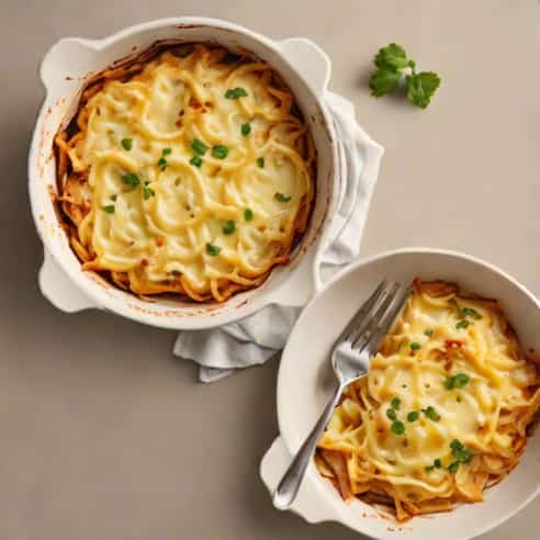 Easy Cheesy Scalloped Potatoes