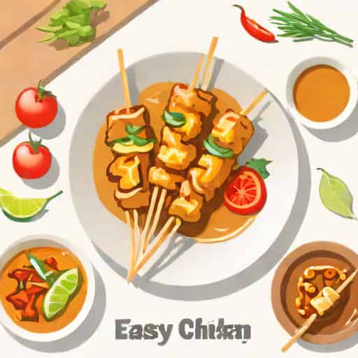 Easy Chicken Satay Recipe