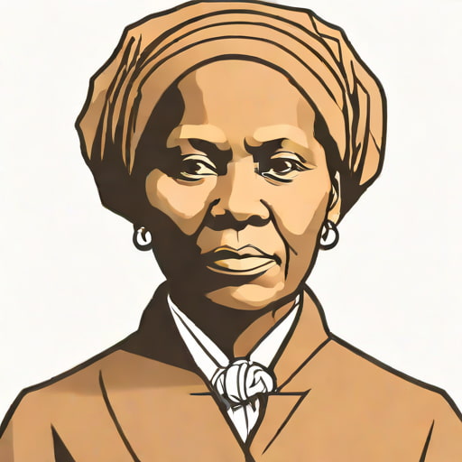 Easy Drawing Of Harriet Tubman