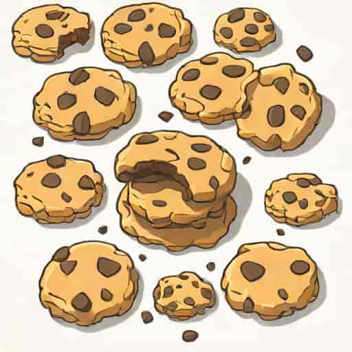 Easy Oatmeal Chocolate Chip Cookies