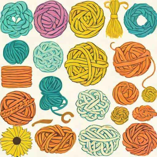 Easy One Skein Crochet Projects