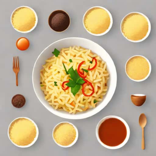 Easy Rice Dishes With Few Ingredients