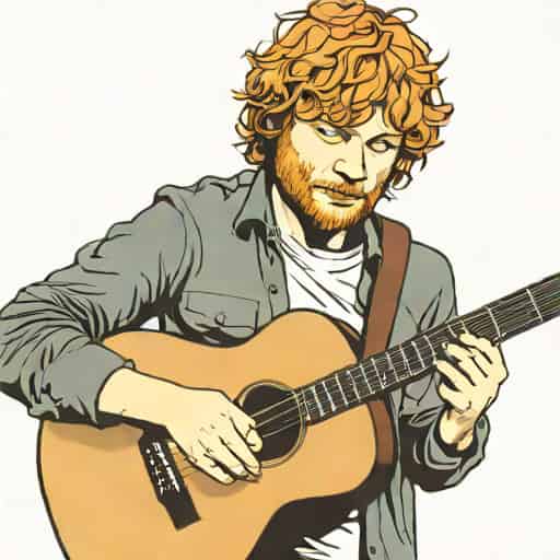 Ed Sheeran Wayfaring Stranger