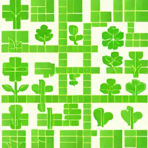 Edible Green Leafstalk Crossword Clue