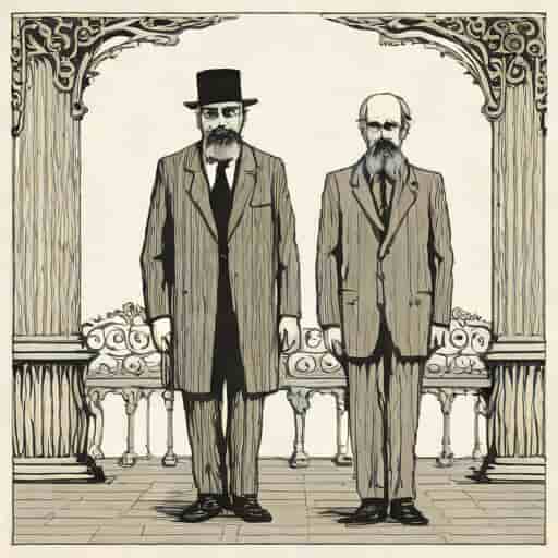 Edward Gorey The Loathsome Couple