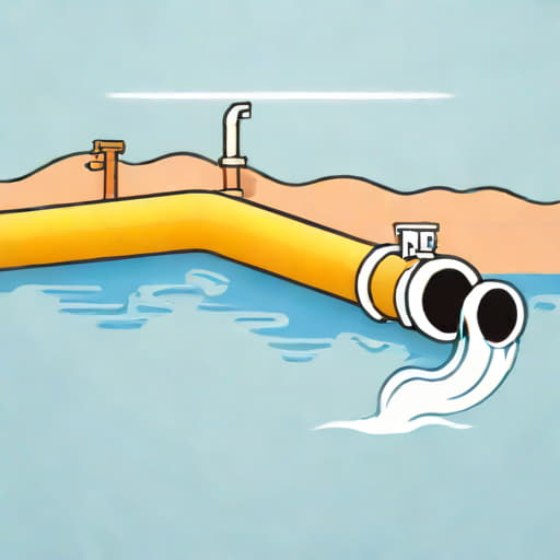 Effluent Outfall Pipe