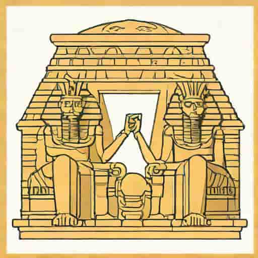 Egyptian Complex Based On Thebes