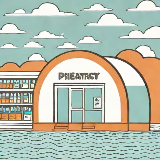 Electric Boat Pharmacy Quonset