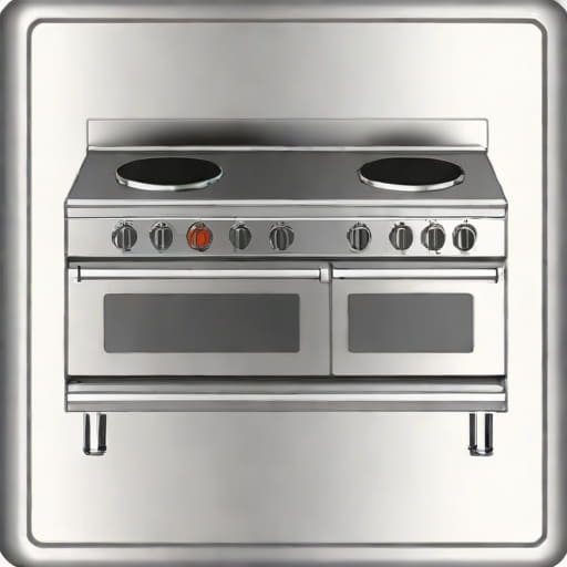 Electric Stove Stainless Steel