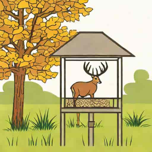 Electric Varmint Guard For Deer Feeder