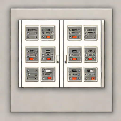 Electrical Cubicle Panel